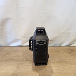 AS-IS- Milwaukee-M12 Green Beam Laser 360° 3-Plane Kit