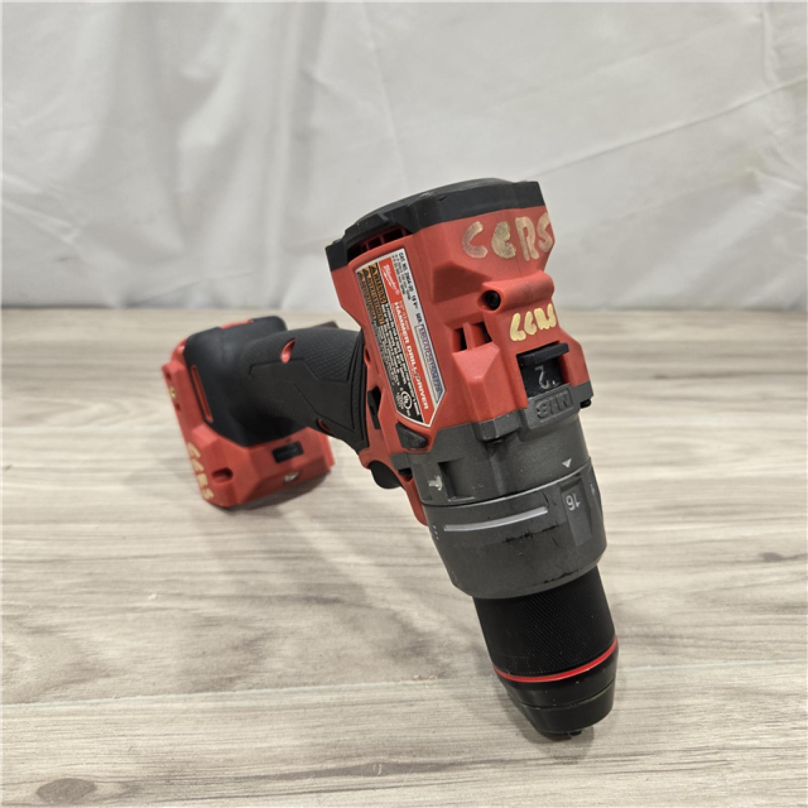 AS-IS Milwaukee 2904-20 12V 1/2  Hammer Drill/ Driver (Tool-Only)
