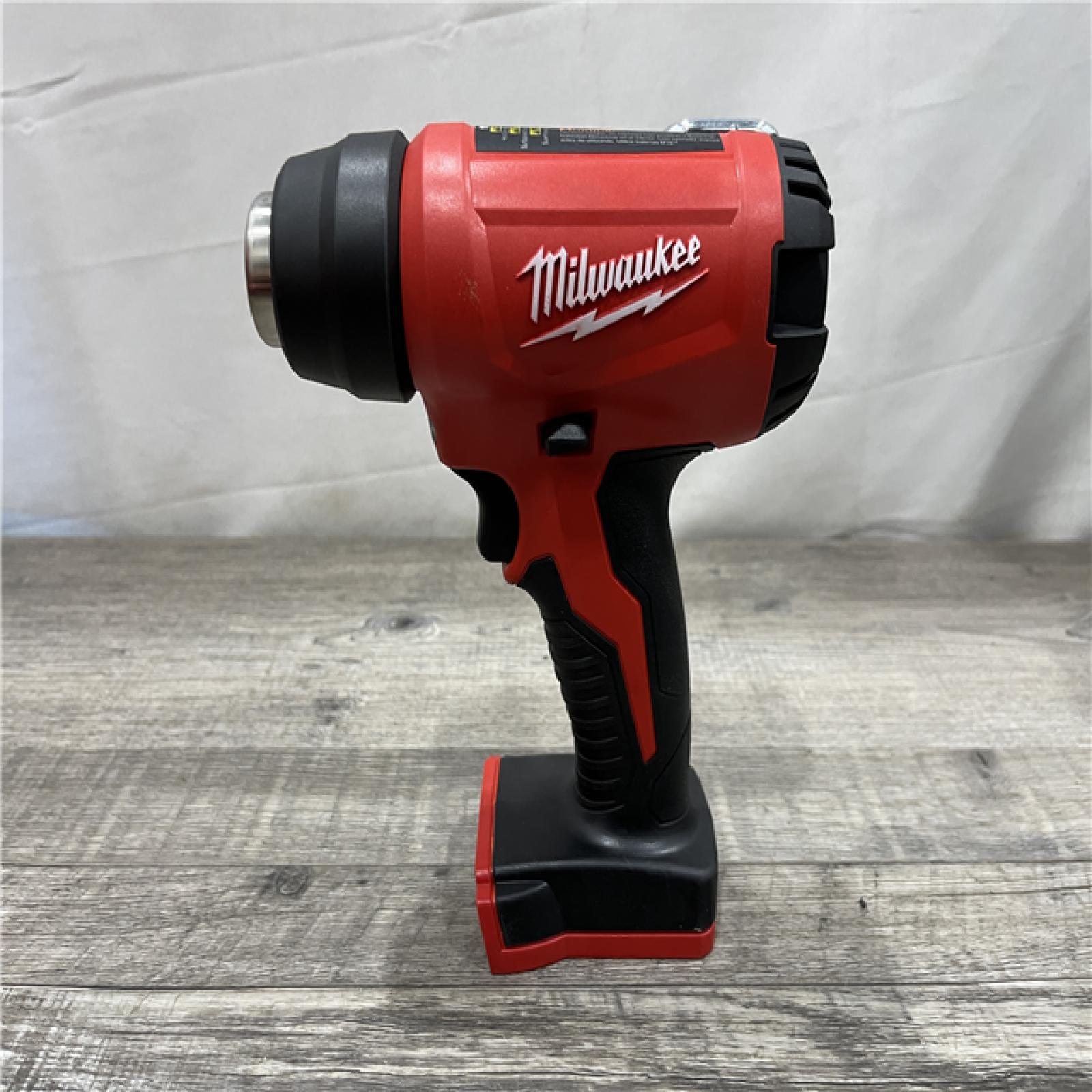 AS-IS Milwaukee 18V Lithium-Ion Cordless Compact Heat Gun (Tool-Only)