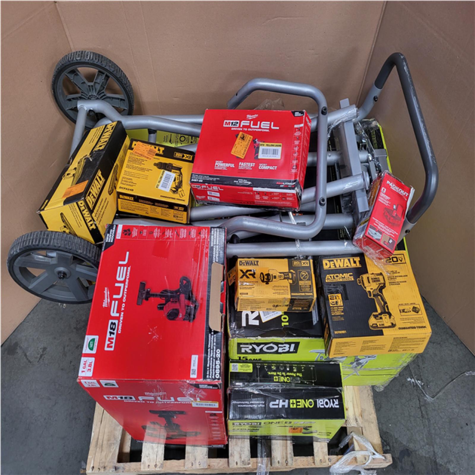 CALIFORNIA AS-IS TOOL PALLET