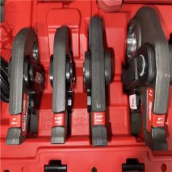 California AS-IS Milwaukee Force Logic M18 Press Tool Kit  Includes (2) Batteries  Charger and Hard Case