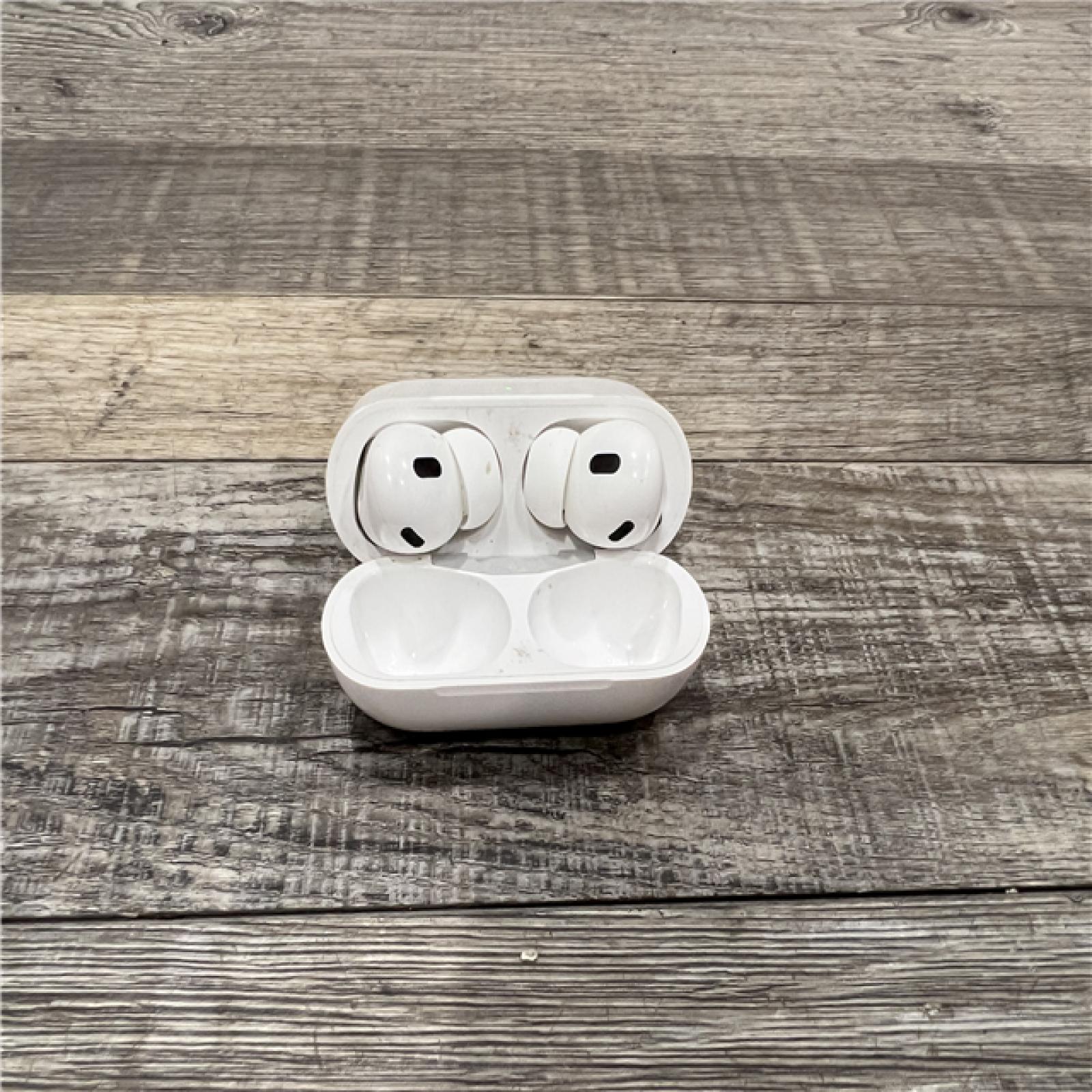 AS-IS Apple - AirPods Pro (2nd generation) - White