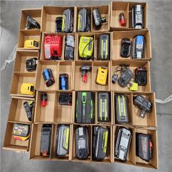 dallas location as-is battery pallet