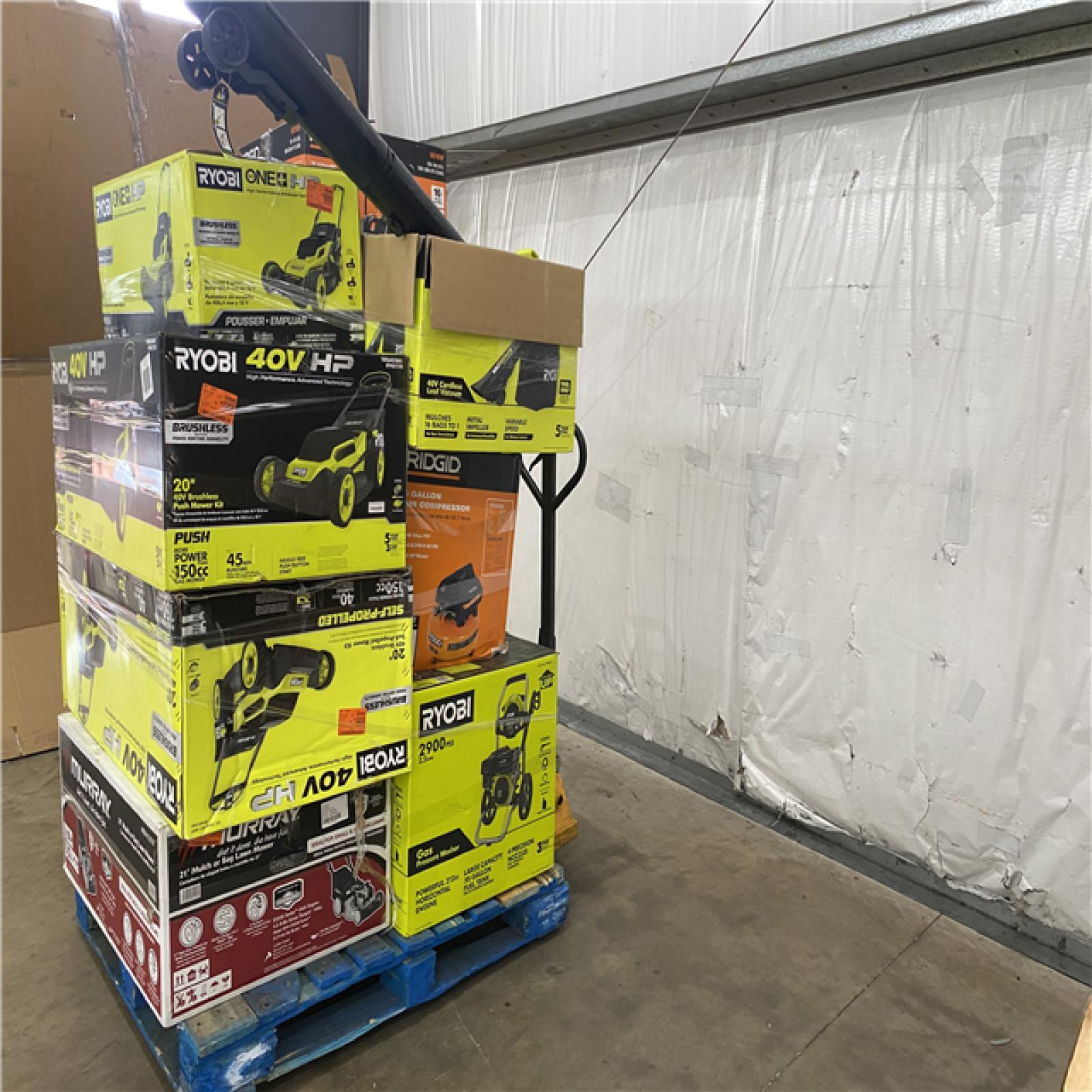 Houston Location - AS IS Outdoor Power Equipment