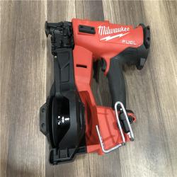 AS-IS Milwaukee FUEL 18-Volt Lithium-Ion Brushless Cordless Coil Roofing Nailer (Tool Only)