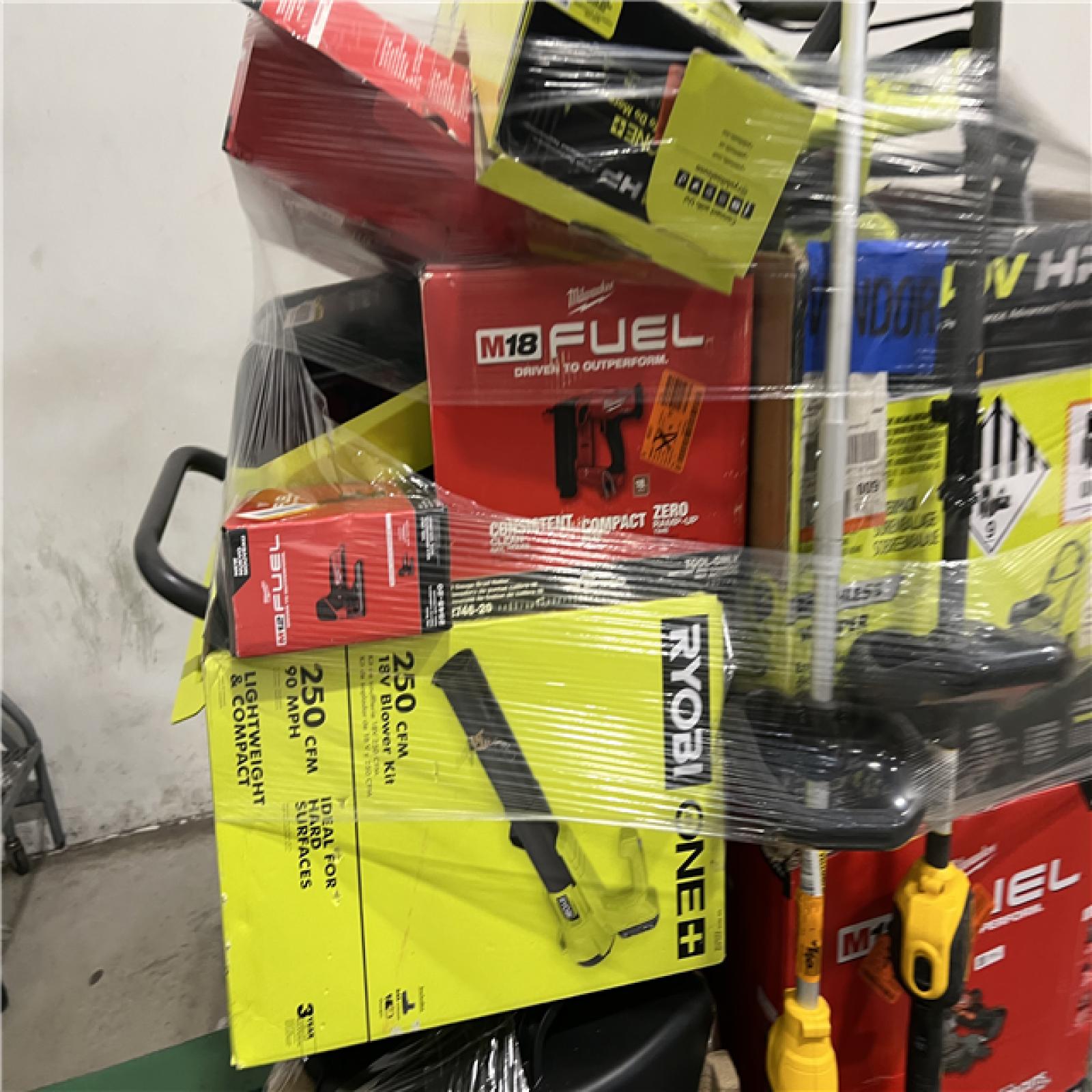 Dallas Location - As-Is Tool Pallet