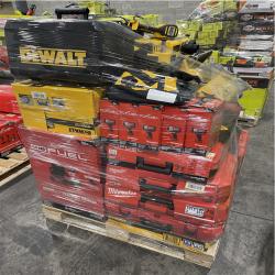 Pittston Location As-Is Power Tools Partial Truckload (13 Pallets) 8672-B