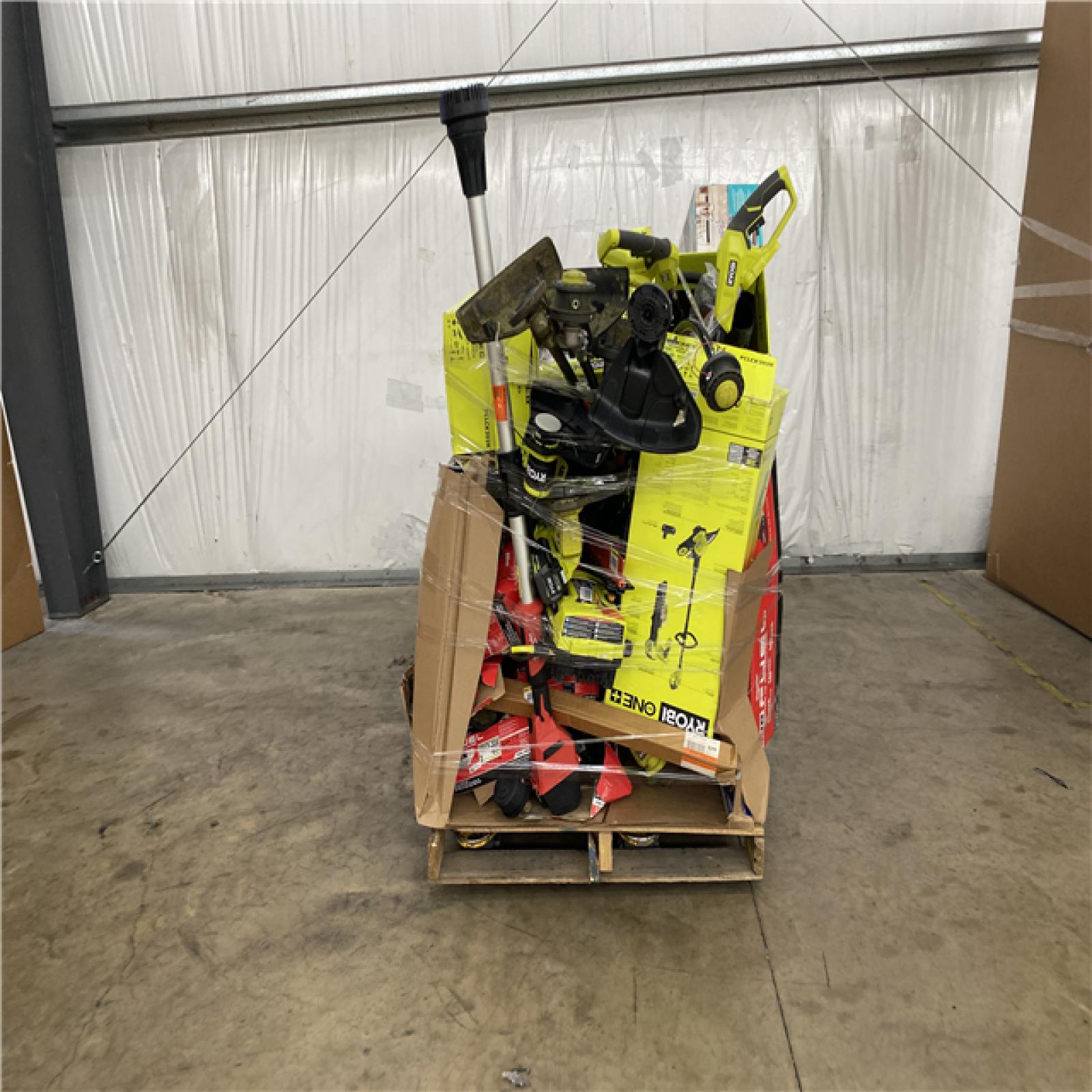 Houston Location AS IS - Tool Pallet
