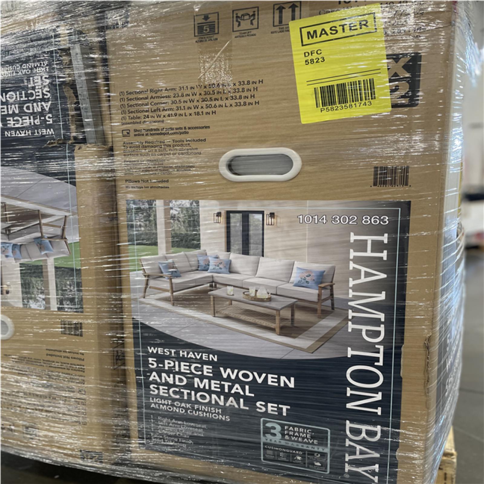 DALLAS LOCATION- AS-IS HOME IMPROVEMENT PALLET