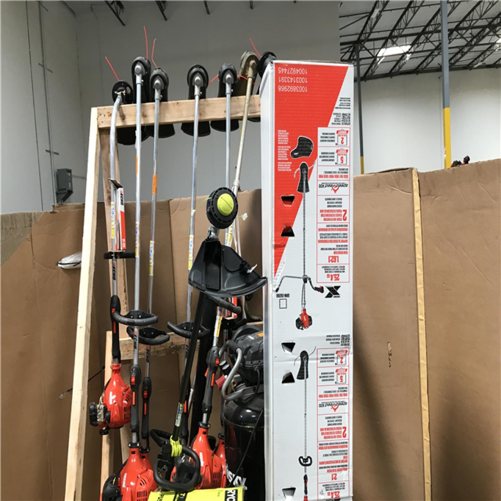 CALIFORNIA AS-IS OUTDOOR POWER EQUIPMENT