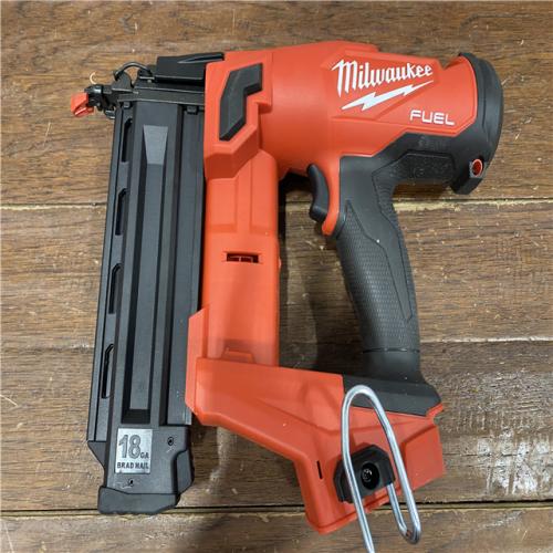 AS-IS Milwaukee M18 FUEL 18 Gauge Brad Nailer