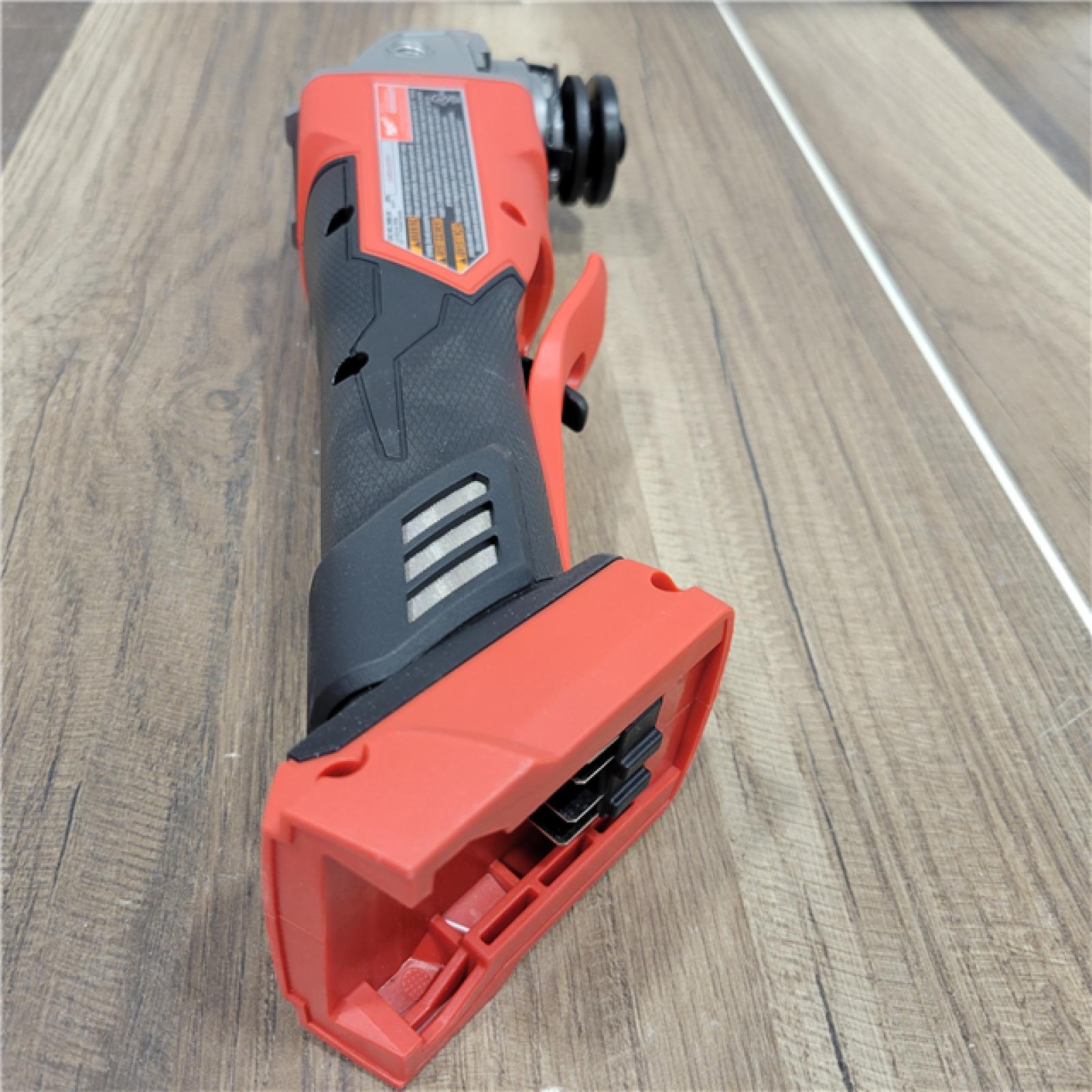 AS-IS Milwaukee 2880-20 M18 FUEL 18-Volt Lithium-Ion Brushless Cordless 4-1/2 in./5 in. Grinder W/Paddle Switch (Tool-Only)