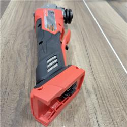 AS-IS Milwaukee 2880-20 M18 FUEL 18-Volt Lithium-Ion Brushless Cordless 4-1/2 in./5 in. Grinder W/Paddle Switch (Tool-Only)