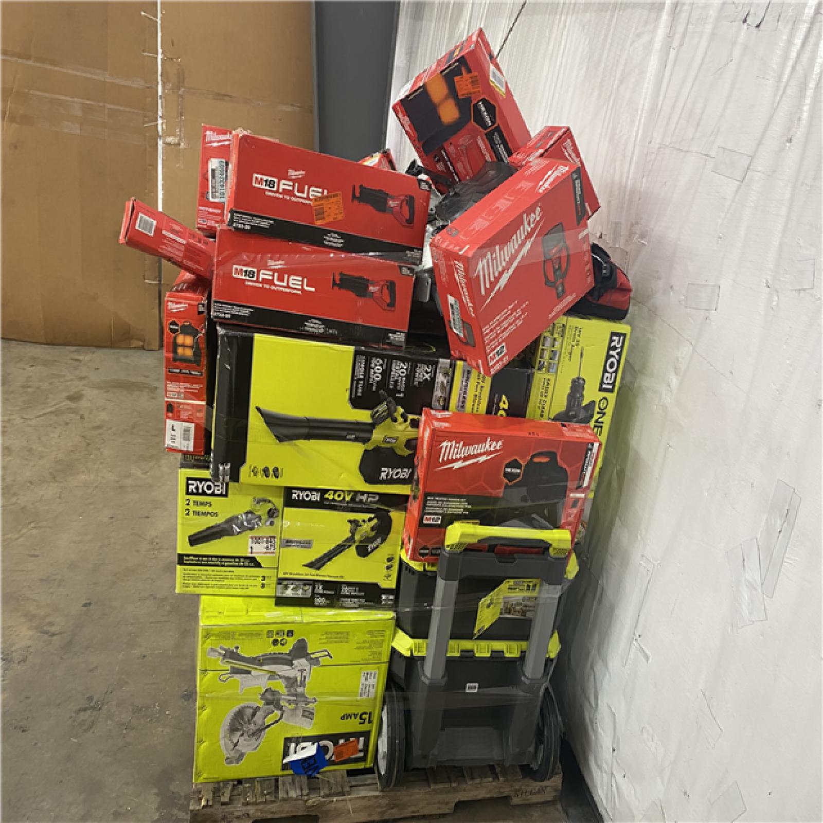 Houston Location AS IS - Tool Pallet