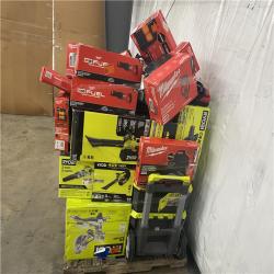 Houston Location AS IS - Tool Pallet