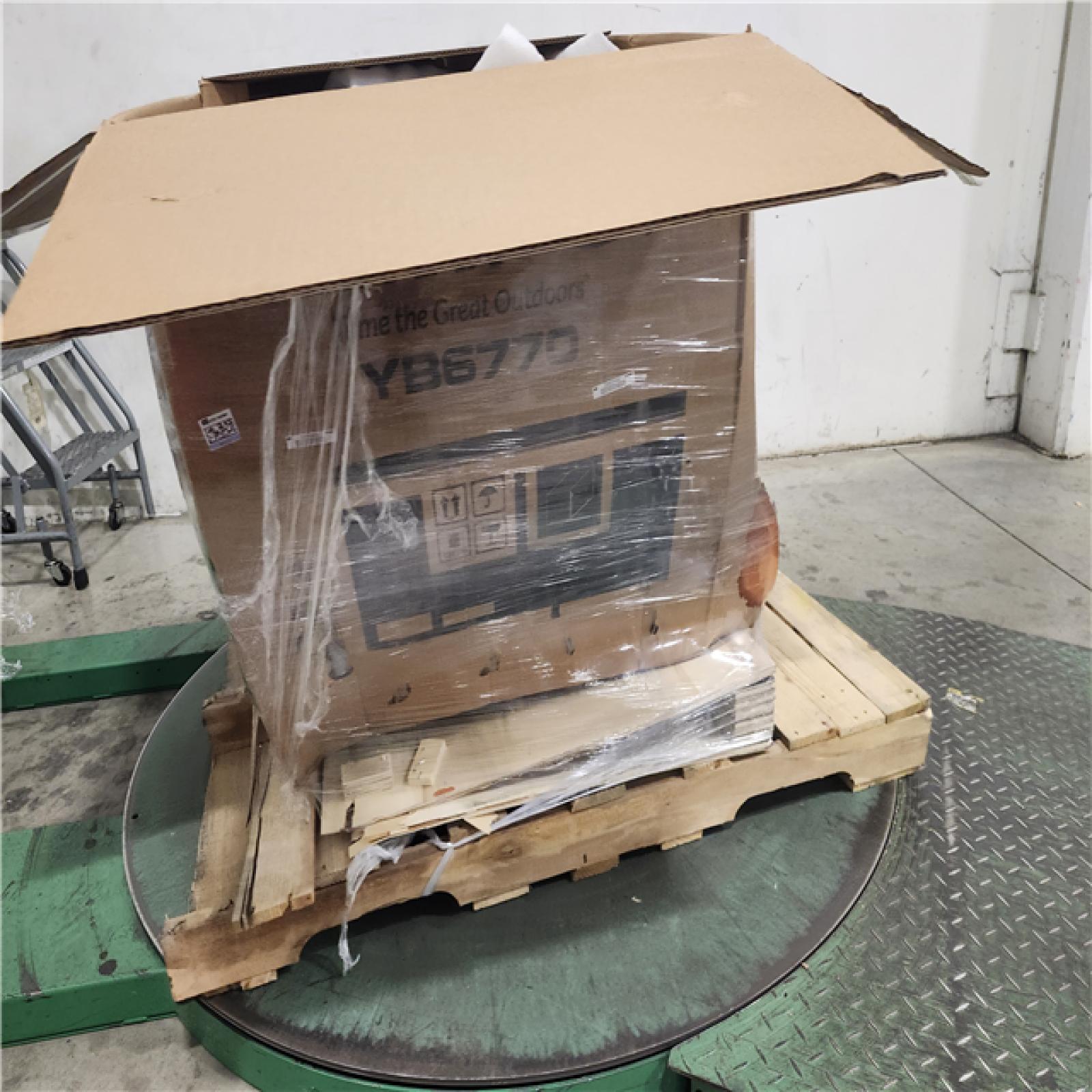 Dallas Location - As-Is YARDMAX 26 in. 212 cc Gas Snow Blower