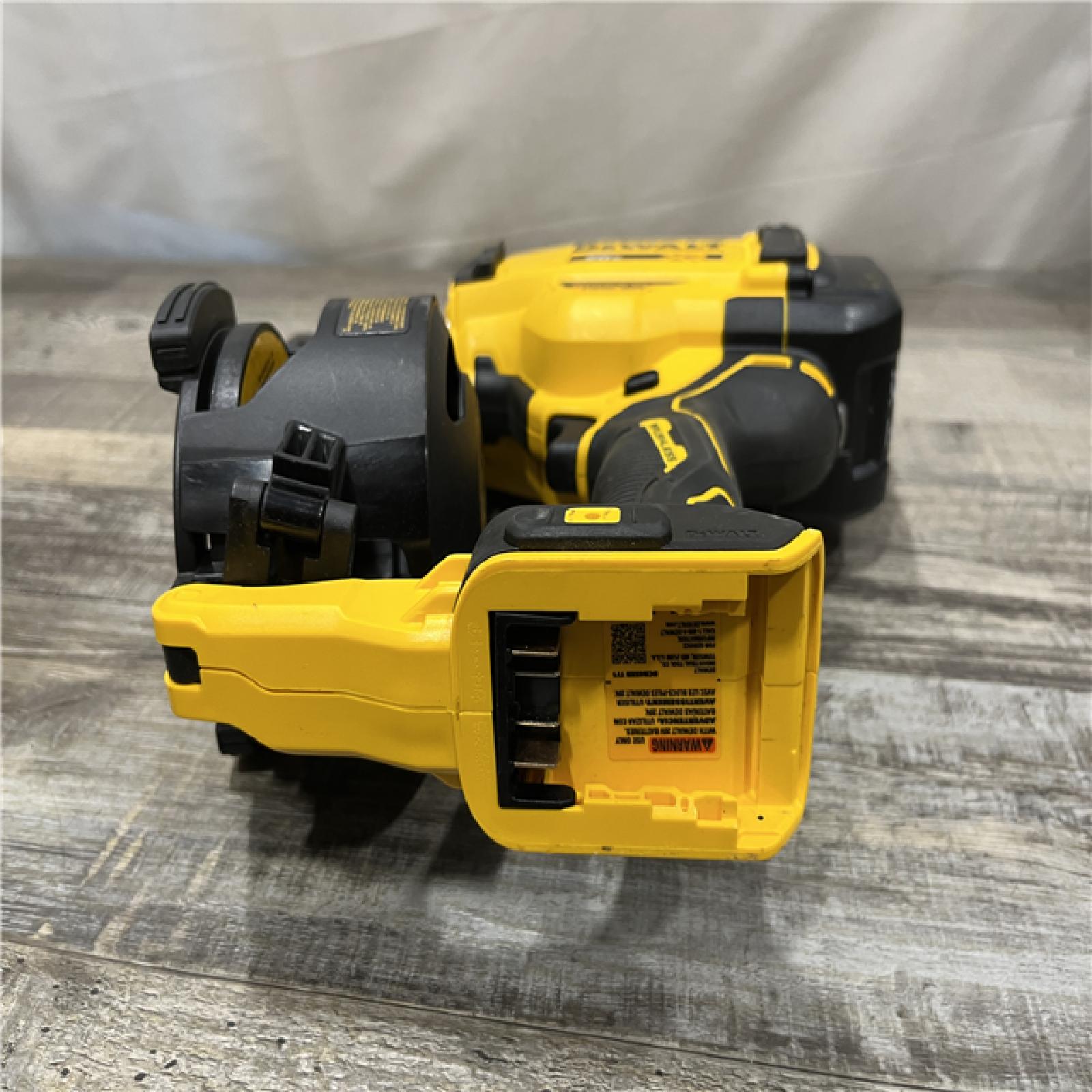 AS-IS DEWALT 20V MAX 15-Degree Electric Cordless Roofing Nailer (Tool Only)