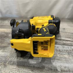 AS-IS DEWALT 20V MAX 15-Degree Electric Cordless Roofing Nailer (Tool Only)