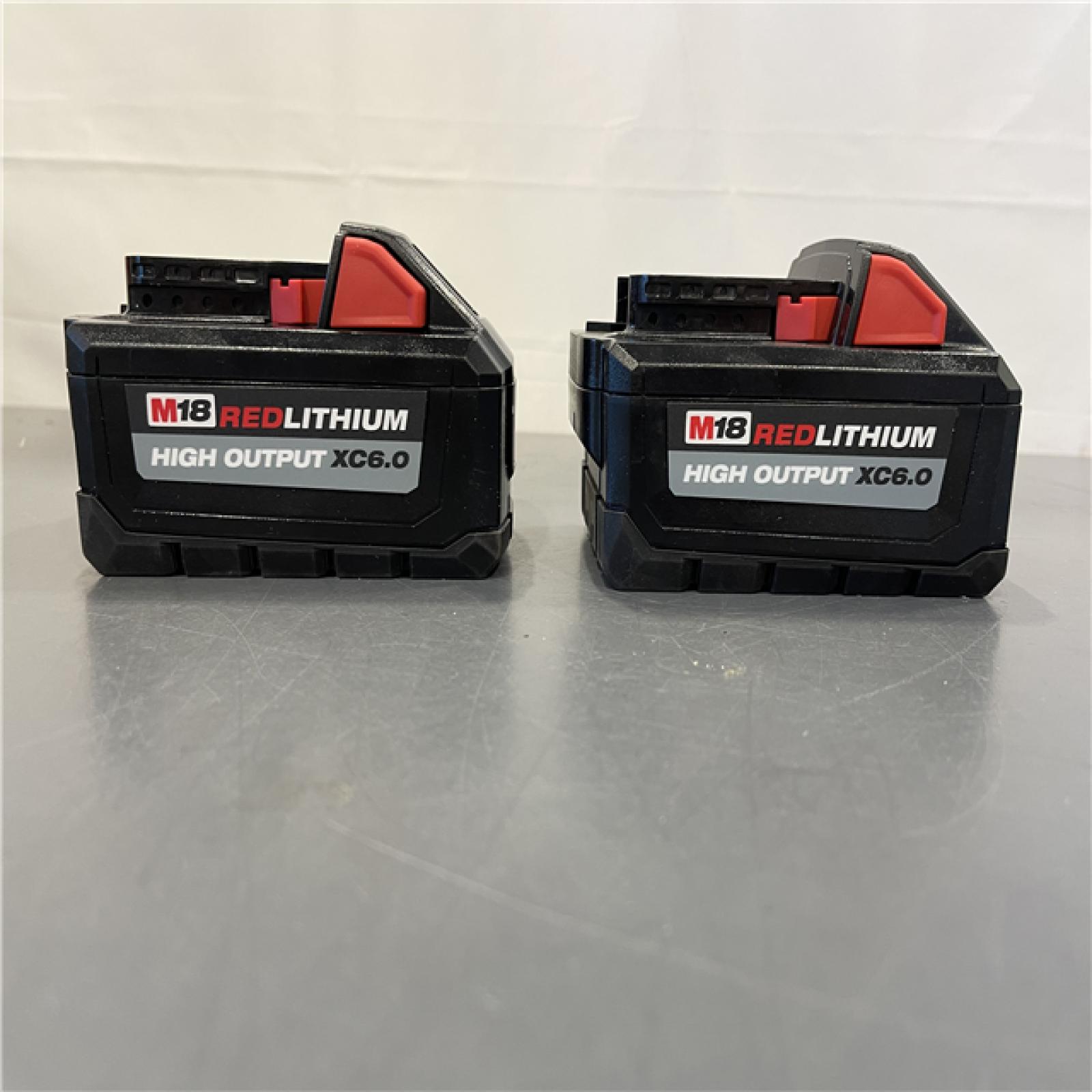 AS-IS - Milwaukee 18-Volt Lithium-Ion High Output 6.0Ah Battery Pack