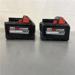 AS-IS - Milwaukee 18-Volt Lithium-Ion High Output 6.0Ah Battery Pack