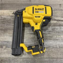 AS-IS DEWALT 20V MAX XR Lithium-Ion Electric Cordless 18-Gauge Brad Nailer (Tool Only)