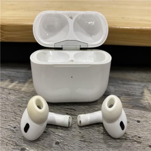 AS-IS Apple AirPods Pro 2 Wireless Earbuds, Active Noise Cancellation