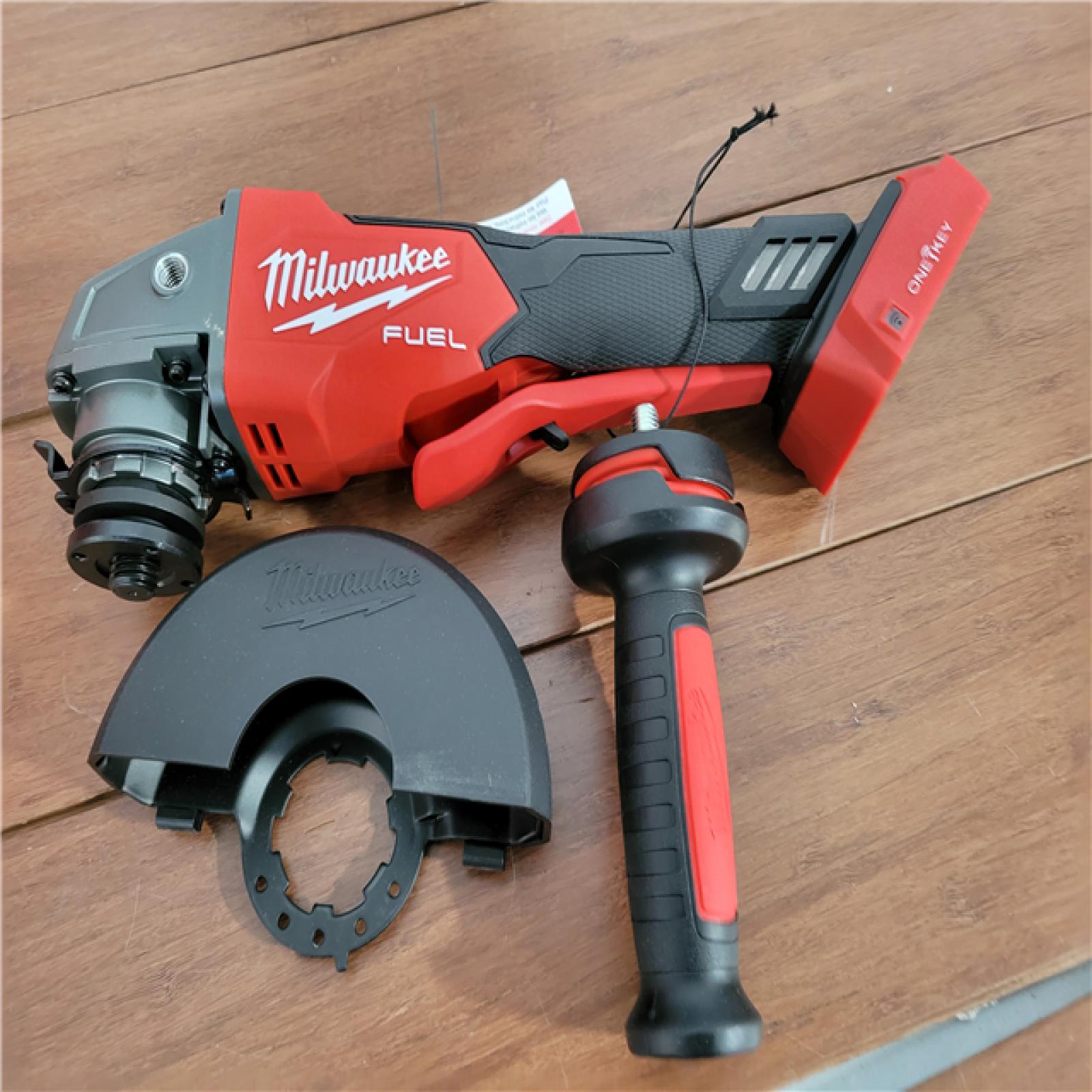 California NEW Milwaukee 4 1/2/ 5 Braking Grinder (Tool Only)