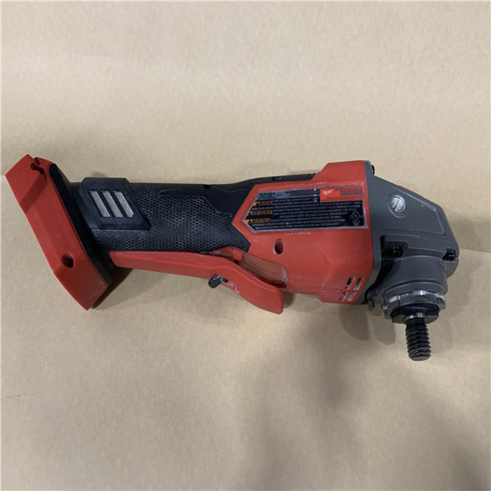 AS-IS - Milwaukee M18 FUEL 18V Lithium-Ion Brushless Cordless 4-1/2 in./5 in. Grinder with Variable Speed & Paddle Switch (Tool-Only)