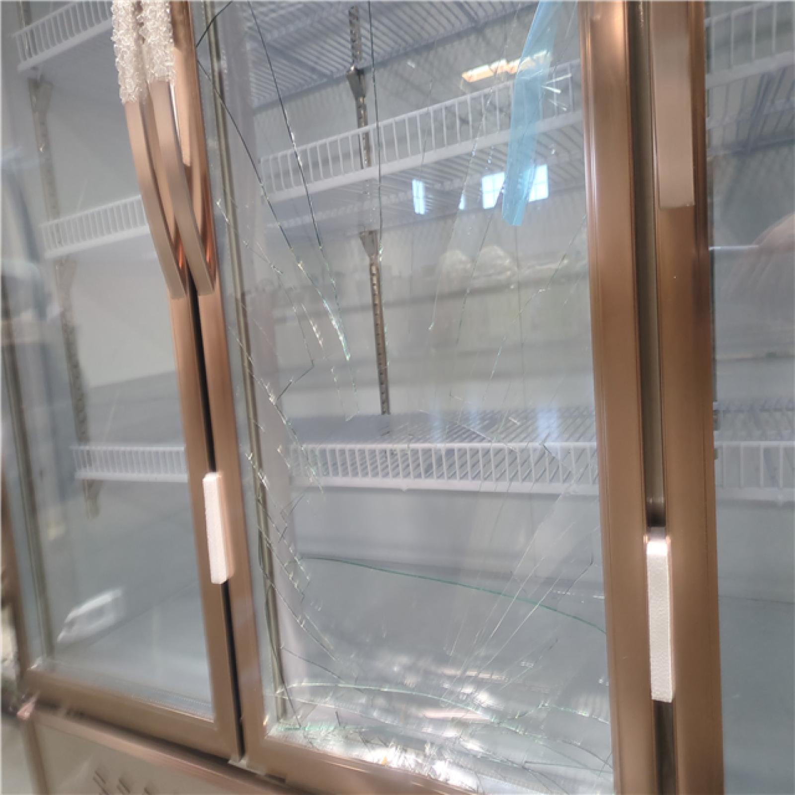 CALIFORNIA AS-IS VEVOR Commercial Refrigerator