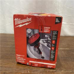 AS-IS Milwaukee Trap Snake Auger Drain Cleaning Kit