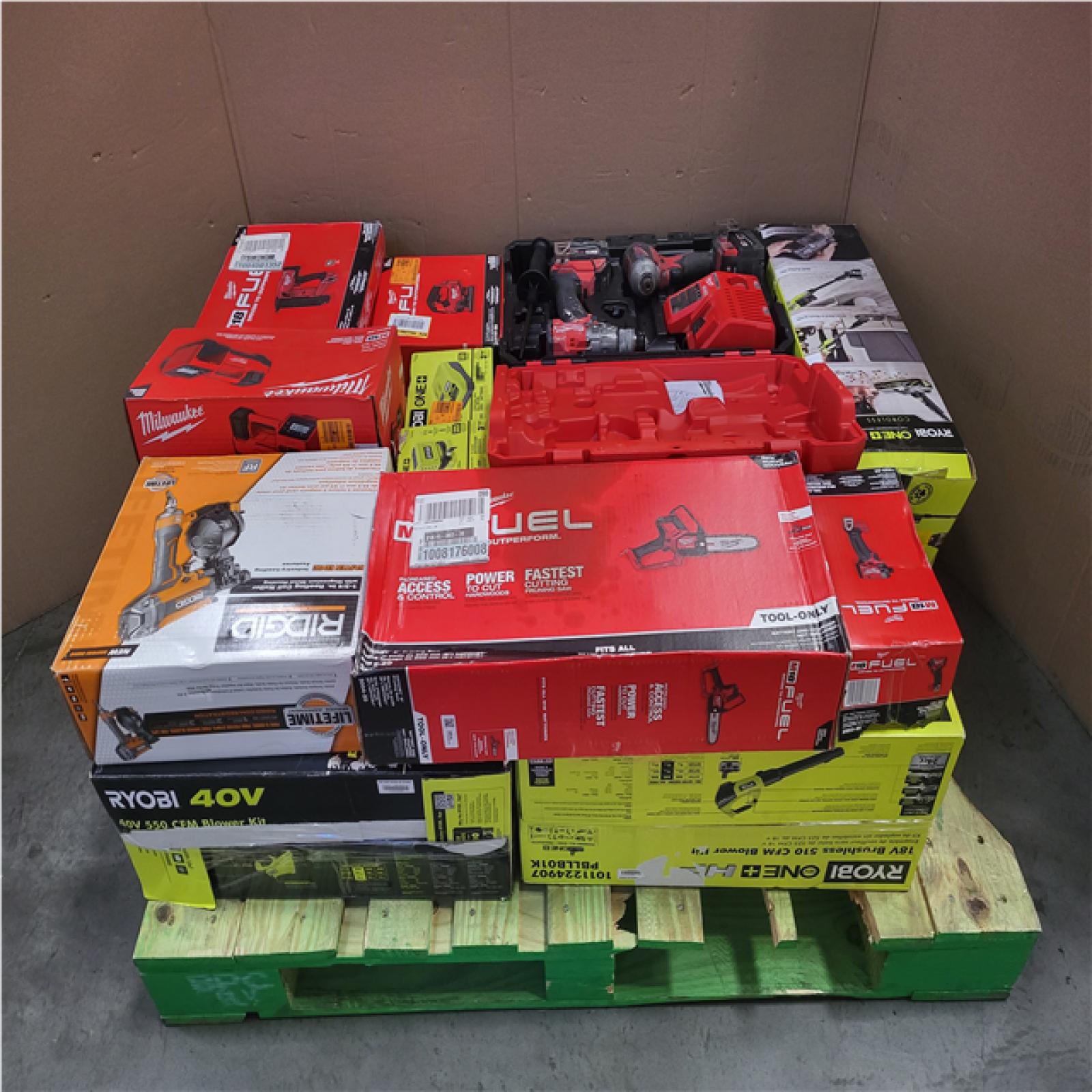 PHOENIX AS-IS TOOL PALLET