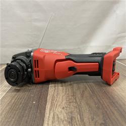 AS-IS Milwaukee FUEL 18V Lithium-Ion Brushless Cordless 4-1/2 in./5 in. Grinder w/Paddle Switch (Tool-Only)