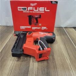 AS-IS Milwaukee M18 FUEL 18 Gauge Brad Nailer