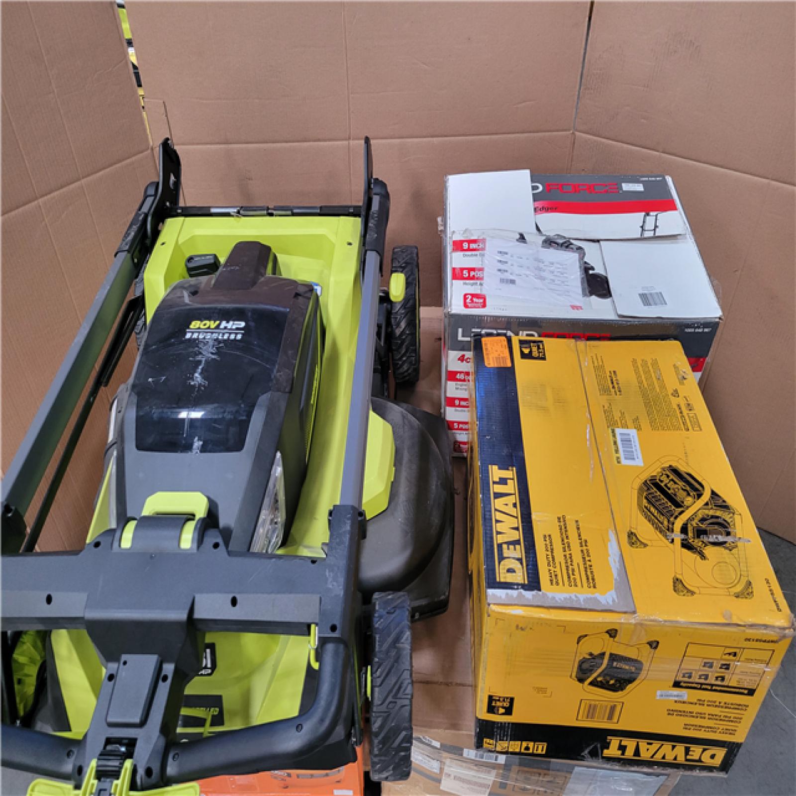 CALIFORNIA AS-IS OUTDOOR POWER EQUIPMENT