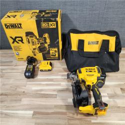 HOUSTON LOCATION - AS-IS DEWALT 2007898 Roofing Nailer Cordless