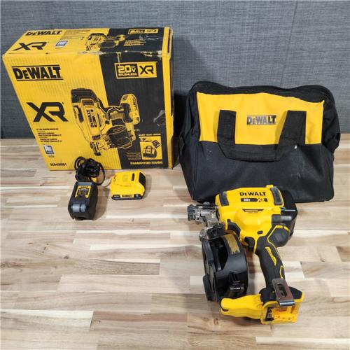 HOUSTON LOCATION - AS-IS DEWALT 2007898 Roofing Nailer Cordless