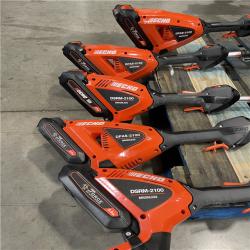 DALLAS LOCATION- LIKE NEW!- ECHO CORDLESS STRING TRIMMER MIXED PALLET (5 UNITS)