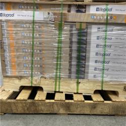 DALLAS LOCATION - Lifeproof Vesinet Oak 22 mil x 8.7 in. W x 48 in. L Click Lock Waterproof Luxury Vinyl Plank Flooring (20.1 sq. ft./case) PALLET -(35 CASES)