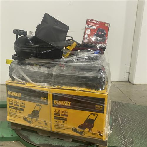 Dallas Location - As-Is Outdoor Power Equipment
