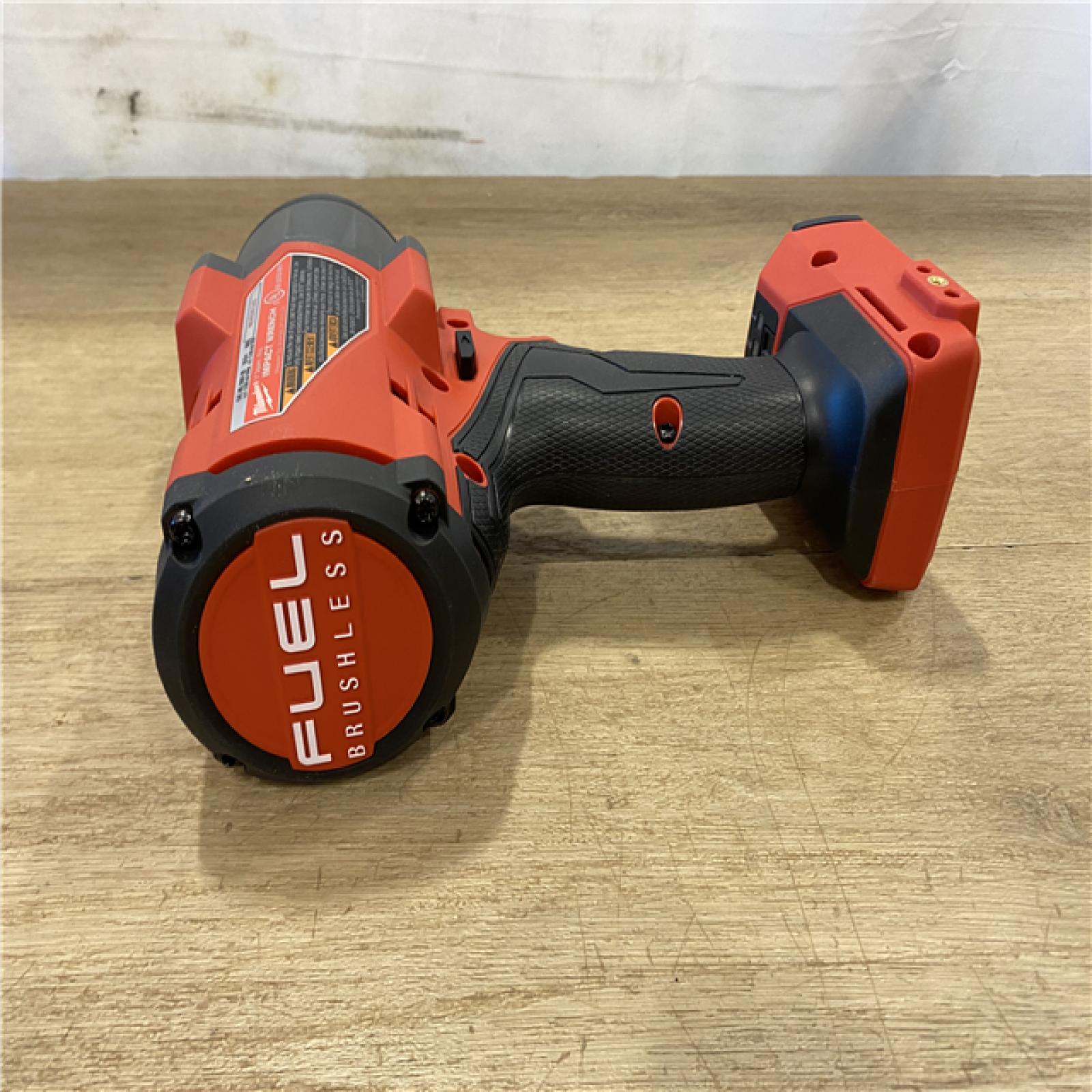 AS-IS Milwaukee FUEL 18V Lithium-Ion Brushless Cordless 1/2 in. Impact Wrench w/Friction Ring Kit