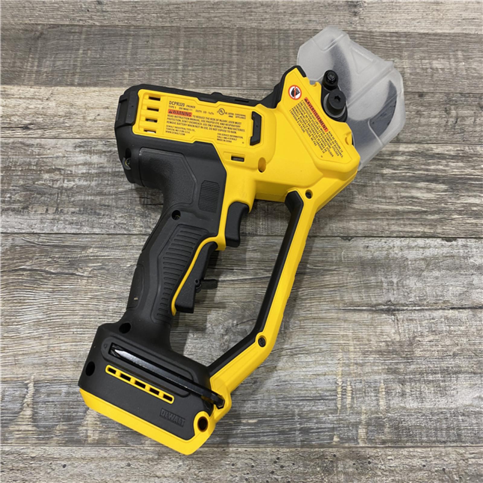 AS-IS DEWALT 20V MAX Cordless Battery Powered Pruner Kit
