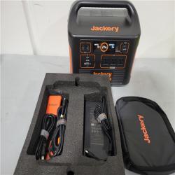 CALIFORNIA NEW JACKERY SOLAR GENERATOR