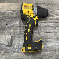 AS-IS DEWALT 20V XR Brushless Cordless 1/2 in. Hammer Drill (Tool-Only)