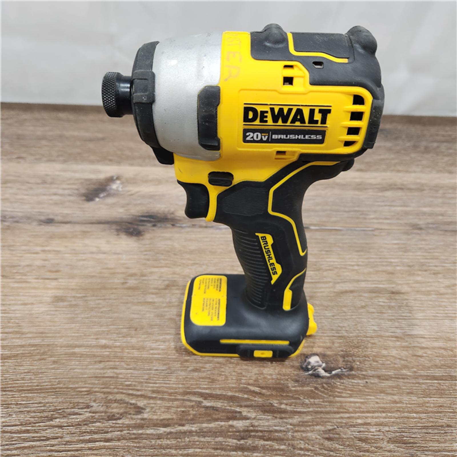AS-IS Dewalt DCF809 20V MAX Brushless Impact Driver – Tool Only