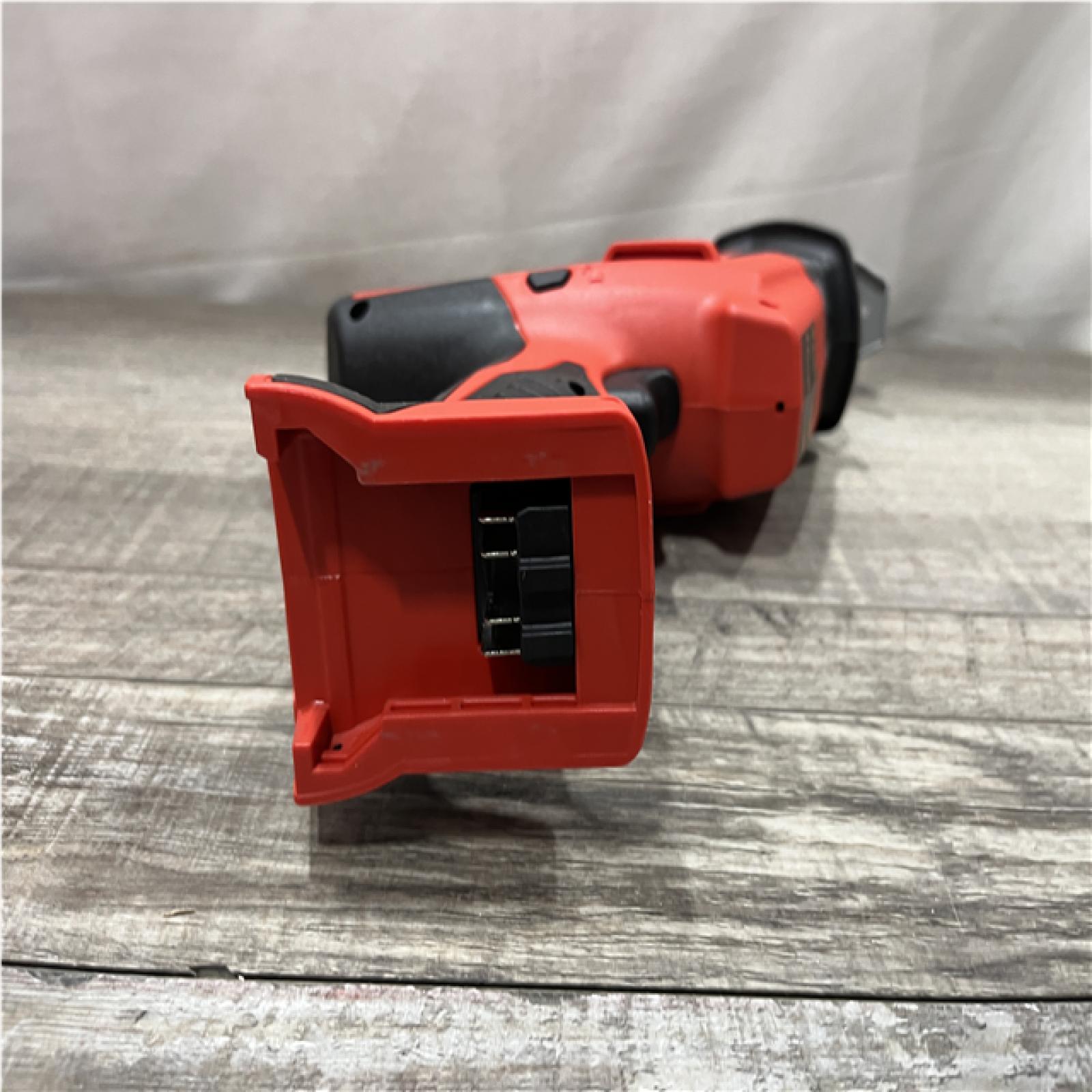 AS-IS Milwaukee 18V Lithium-Ion Cordless HACKZALL Reciprocating Saw (Tool-Only)