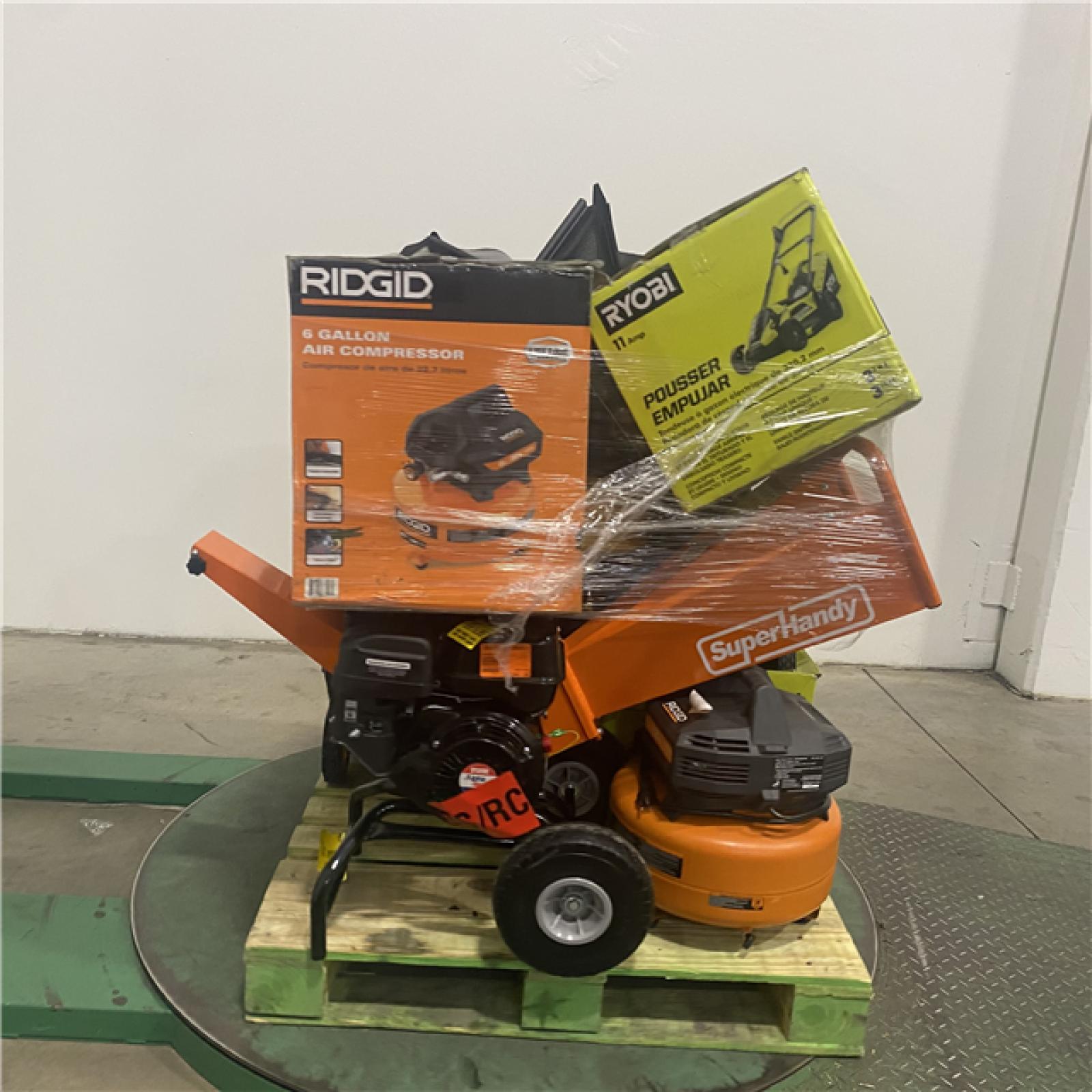 Dallas Location - As-Is Outdoor Power Equipment