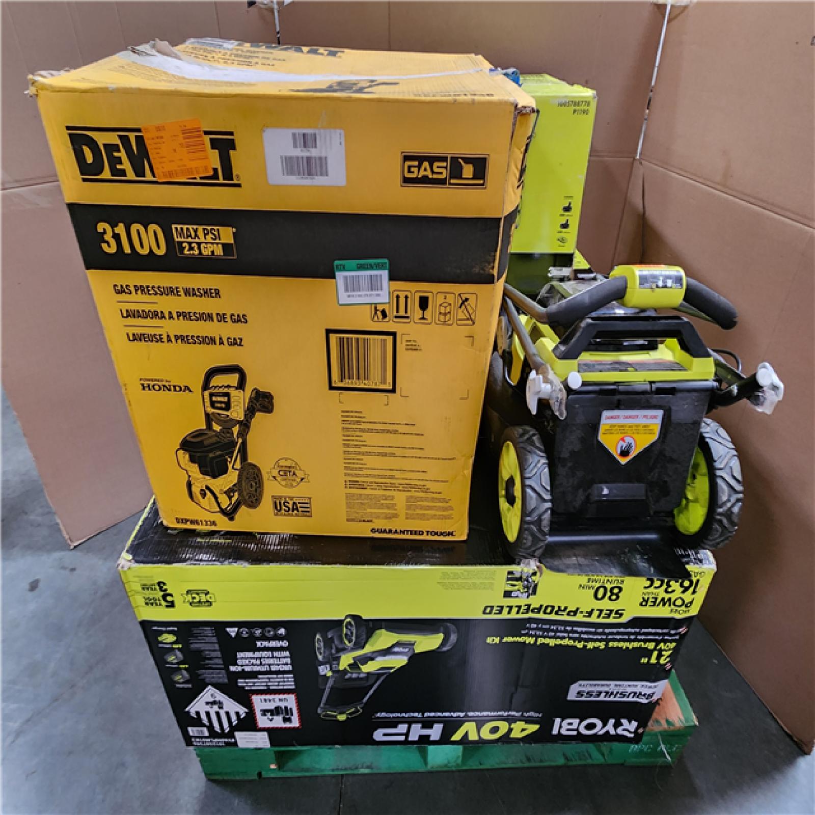 CALIFORNIA AS-IS OUT DOOR POWER EQUIPMENT