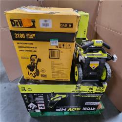 CALIFORNIA AS-IS OUT DOOR POWER EQUIPMENT