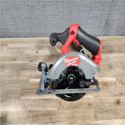 HOUSTON LOCATION - AS-IS (2) Milwaukee M12 FUEL 12V Lithium-Ion Brushless 5-3/8 in. Cordless Circular Saw (Tool-Only)