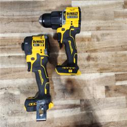 HOUSTON LOCATION - AS-IS DEWALT 2 TOOL COMBO KIT W/ (2) BATTERY & CHARGER